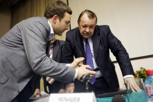 Встреча префекта ЮАО Алексея Челышева с жителями