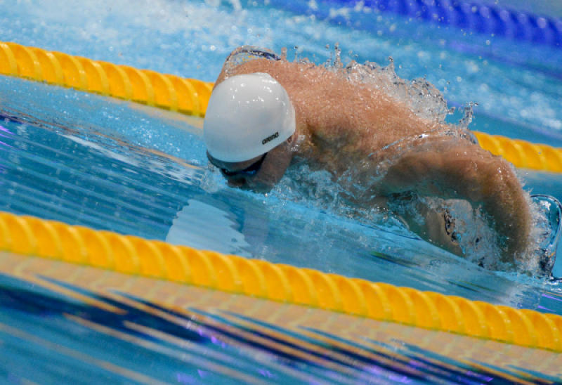 Столичные пловцы с ограниченными возможностями взяли золото на чемпионате России