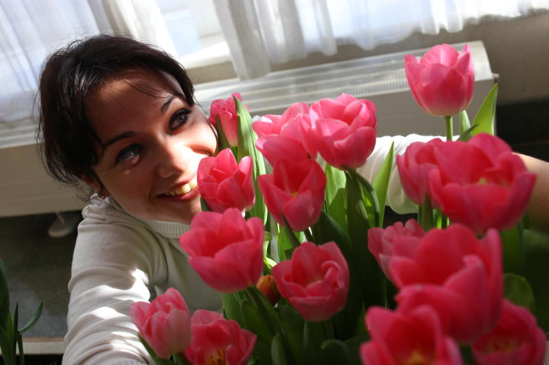 В распоряжении москвичей к 8 марта будет 600 торговых точек с цветами