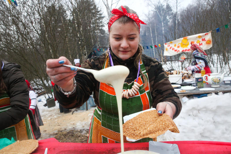 В Коломенском пройдут масленичные гуляния