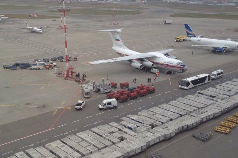 Самолет «Саратов – Москва» экстренно приземлился в аэропорту