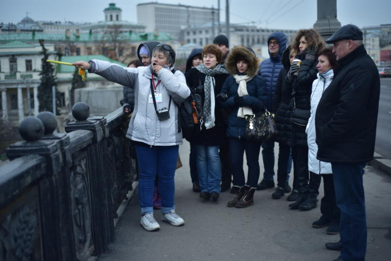 Ян Кондрусевич проведет экскурсию 