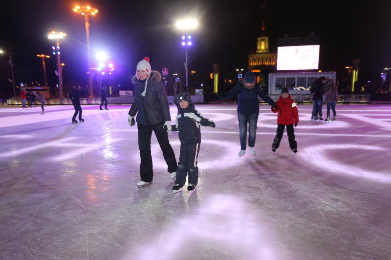Жители столицы отпразднуют День зимних видов спорта с победителями Олимпийских игр