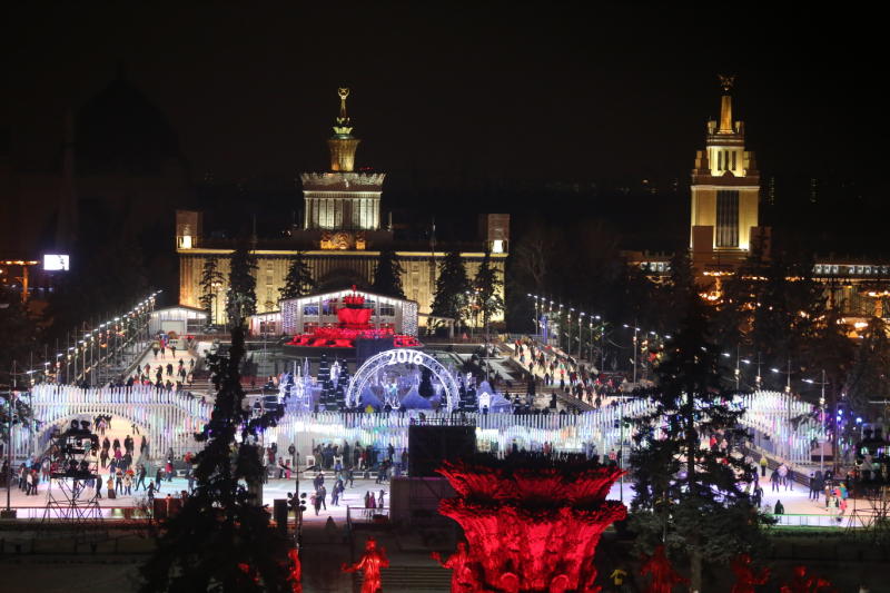 Парки Москвы посетили пять миллионов человек