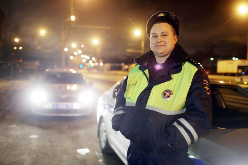 Начальник отдела полиции Чертанова Центрального отчитался по итогам работы за 2015 год