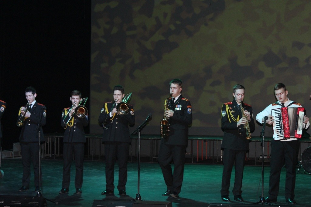 Префектура Южного округа Москвы организовала концерт ко Дню защитника Отечества