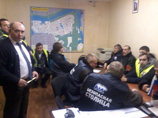 На юге Москвы провели рейд «Безопасная столица»