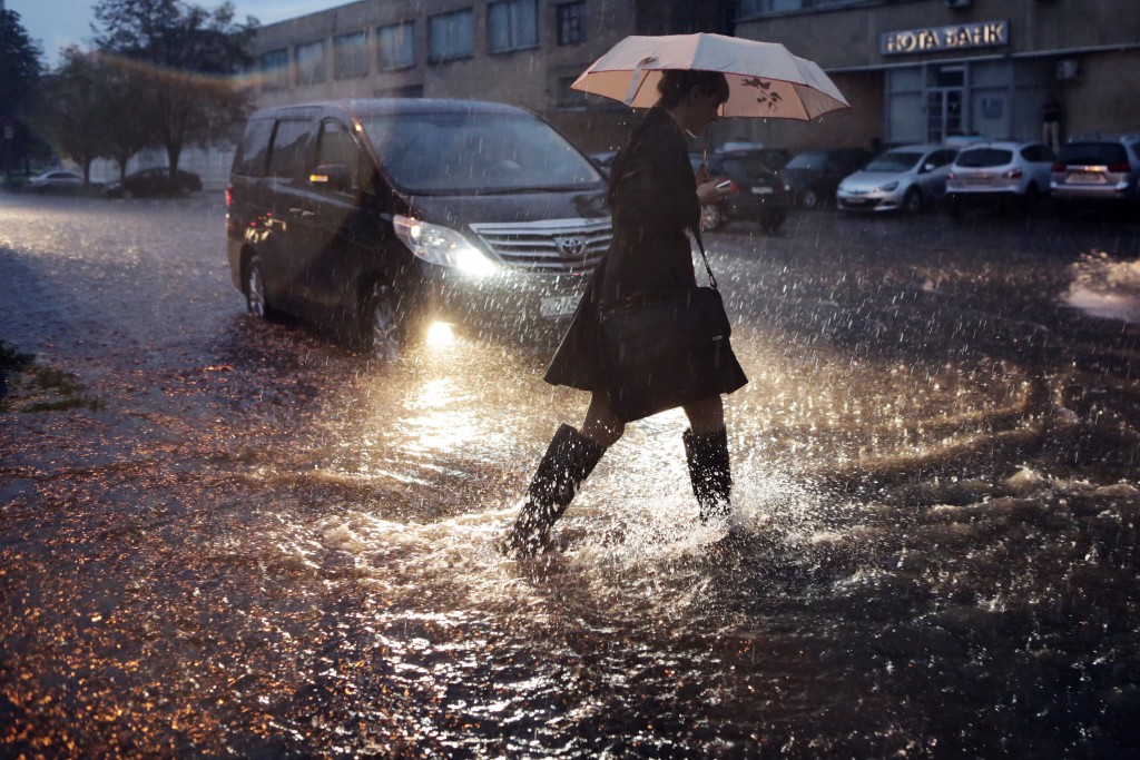 В Москве возможны подтопления на дорогах из-за оттепели