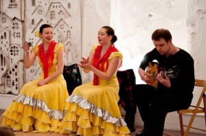 "Испанское фламенко для малышей" пройдет в Культурном центре ЗИЛ