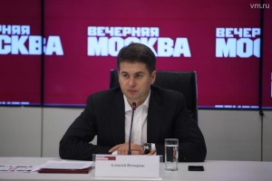 Руководитель столичного департамента торговли и услуг Алексей Немерюк немерюк