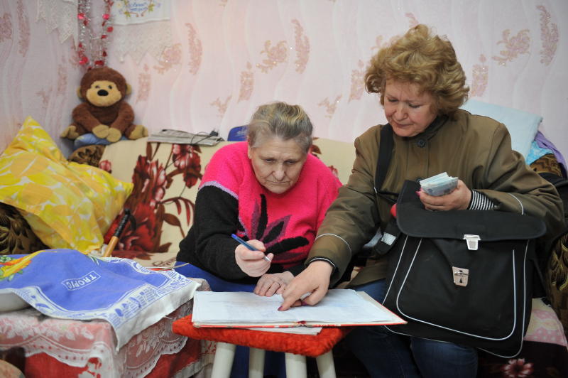 Москвичи и жители Подмосковья все чаще обращаются в интернет за назначением пенсии