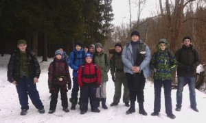 Молодежный клуб "Точка опоры" сходил в однодневный поход pm-JxzK_oQ8