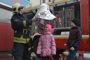 Посещение пожарной части