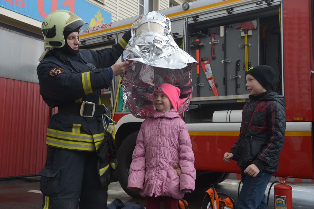 1 марта в пожарных частях пройдет День открытых дверей