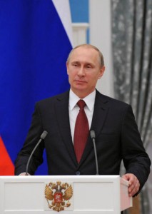 Президент России Владимир Путин путин