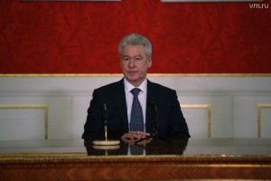 Мэр Москвы Сергей Собянин собянин 2