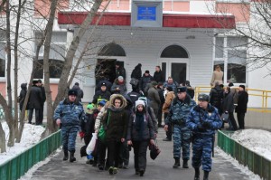 Стрельба в московской школе №263 стрельба