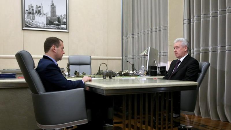 Глава правительства провел рабочую встречу с мэром Москвы