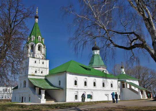 Экспозиция «Храмы Александровской слободы. Графические реконструкции Кавельмахера» откроется в Коломенском