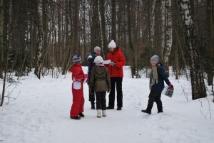 Фото со страницы Экоцентр "Битцевский лес" социальной сети