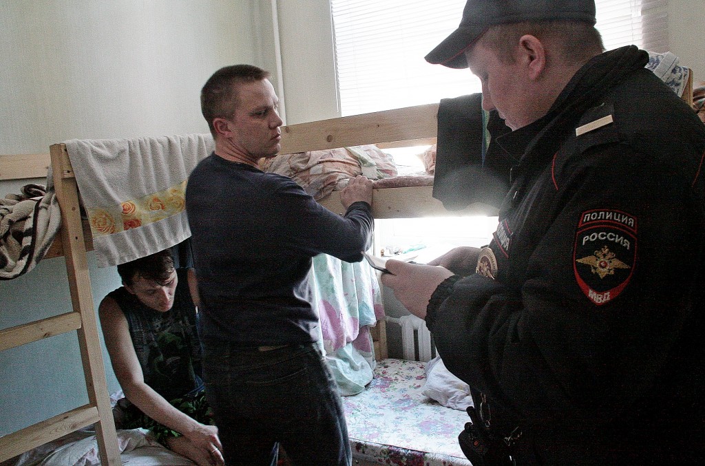 На Братеевской улице полицейские закрыли наркопритон