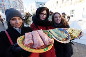 Празднование масленичной недели