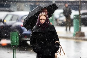 Ухудшение погоды в Москве