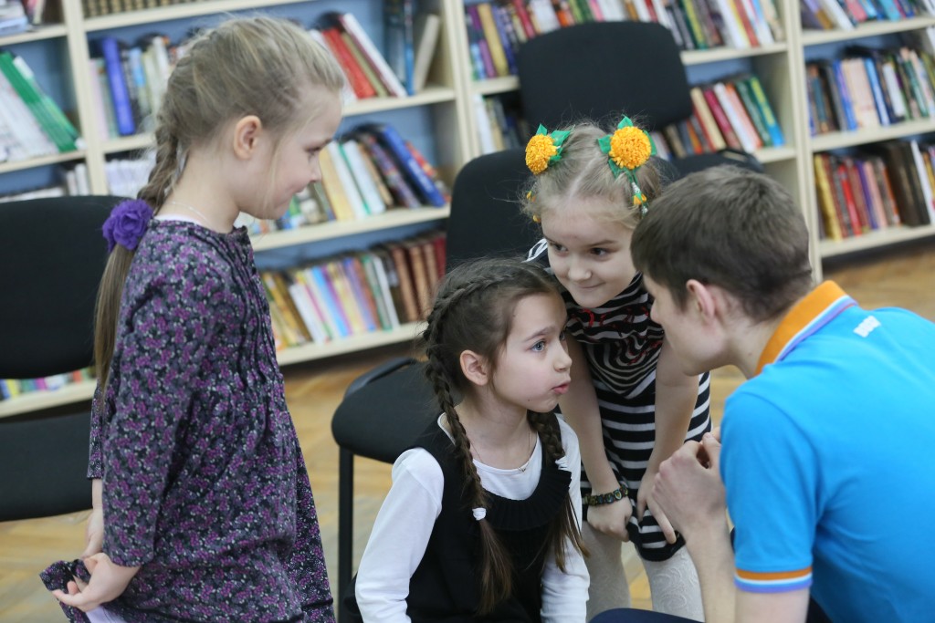 Школьники Нагорного района выйдут на задания в рамках Литературной игры