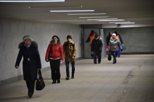Ремонт в подуличных переходах станций метро