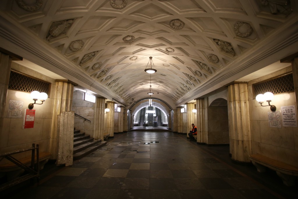 Центр «зеленой» линии метро закроют 19 марта
