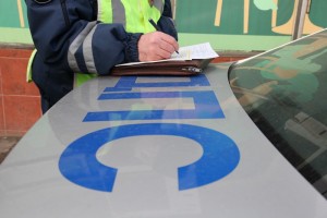 Сотрудники автопатруля задержали грабителя
