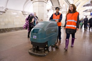 Московское метро начинает наводить порядок