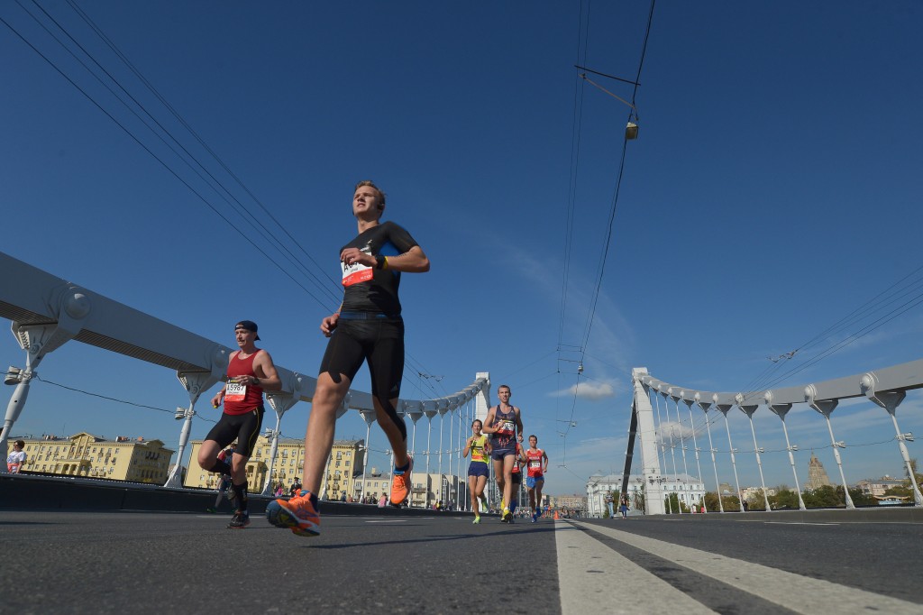Пять тысяч человек зарегистрировались участниками Московского марафона