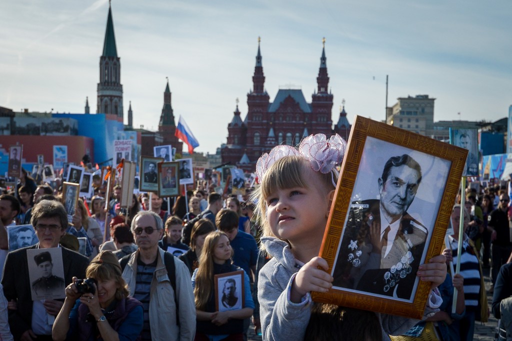 Марш «Бессмертного полка» может пройти по Красной площади