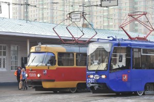 В столичных трамваях появятся тревожные кнопки