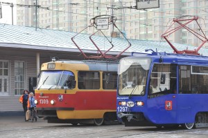 В столичных трамваях появятся «тревожные кнопки»