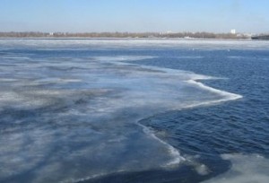 Поверхность на водоемах ЮАО