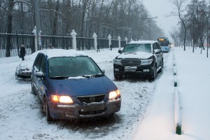 ЦОДД предупреждает водителей о похолодании