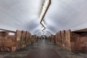 Движение поездов на сиреневой ветке метро входит в график после сбоя Metro_MSK_Line7_Barrikadnaya