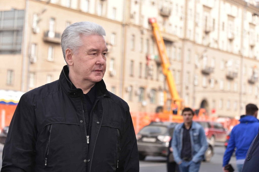 Собянин: В Москве начинается сезон благоустройства по программе «Моя улица»
