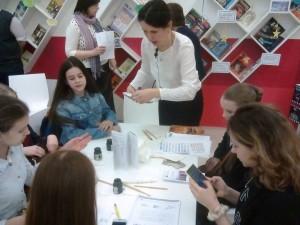 Библиотека № 145 презентовала образовательные проекты на Московском культурном форуме Библиотека № 145 презентовала образовательные проекты на Московском культурном форуме. Фото: социальные сети