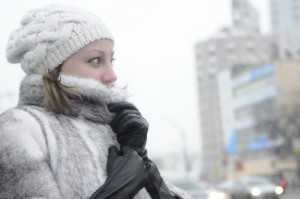 Погода на понедельник: устойчивый «минус» и небольшой снег