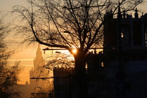 Погода на понедельник: солнце и «плюс» на термометрах
