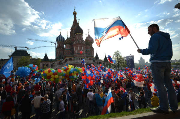 Роструд напомнил россиянам о «новых» майских праздниках