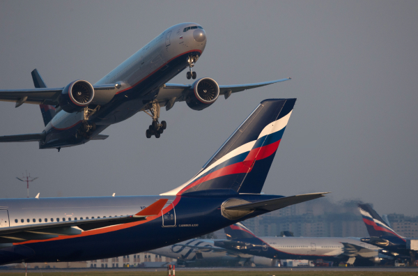 «Аэрофлот» аннулировал четыре рейса между Москвой и Брюсселем