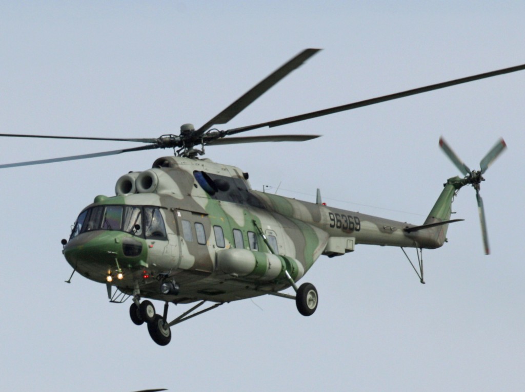 Упавший под Иваново вертолет летел на Москву