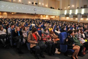 Старшеклассники посетили Московский университет МВД России имени Кикотя