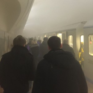 В метро разъяснили причину задымления на станции «Шоссе энтузиастов»