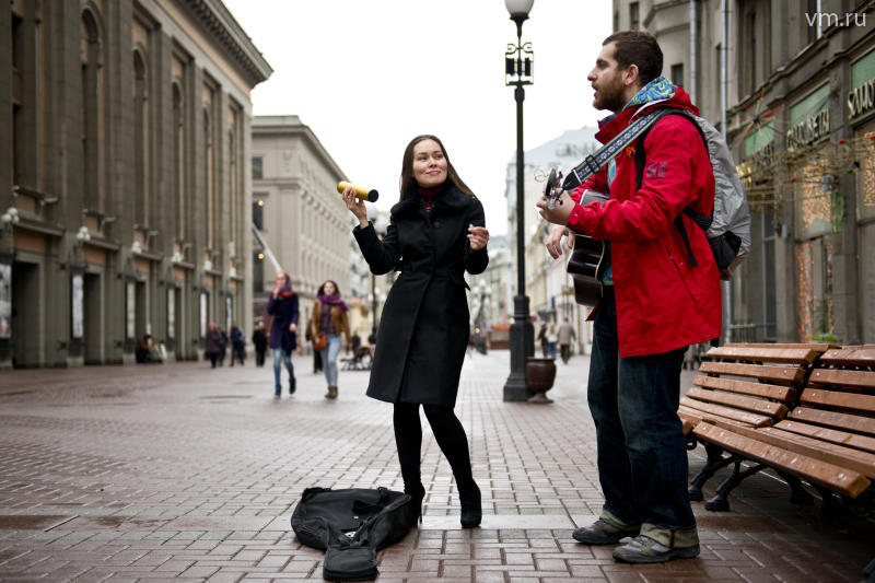Уличные музыканты смогут выступать в столичных парках