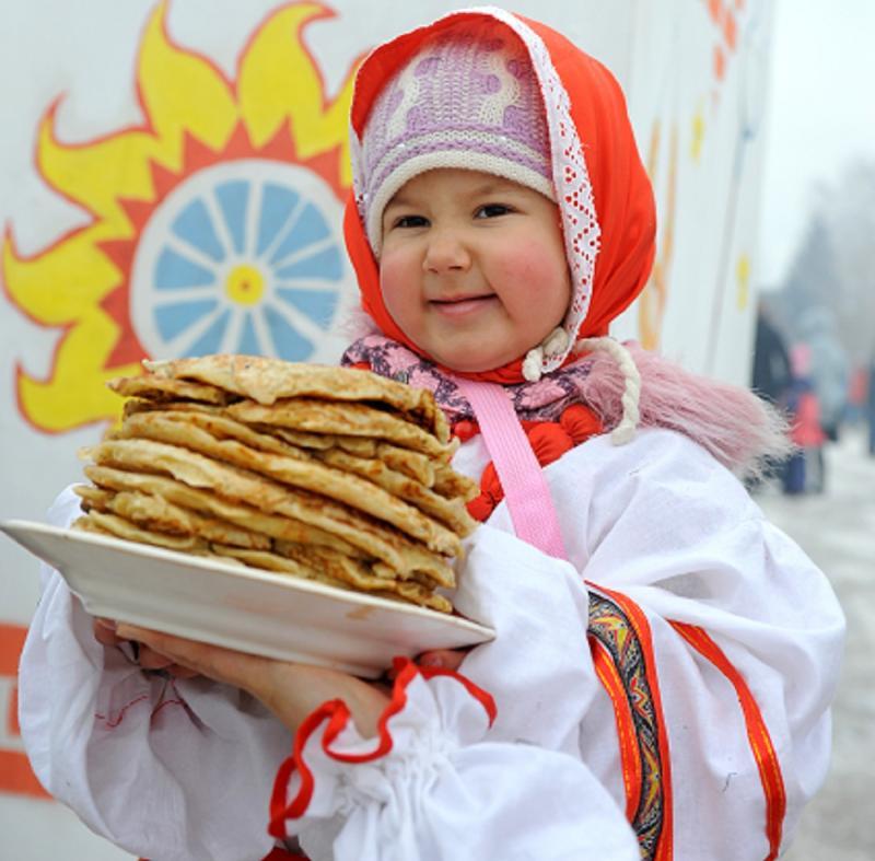 В Америке отметили русский народный праздник